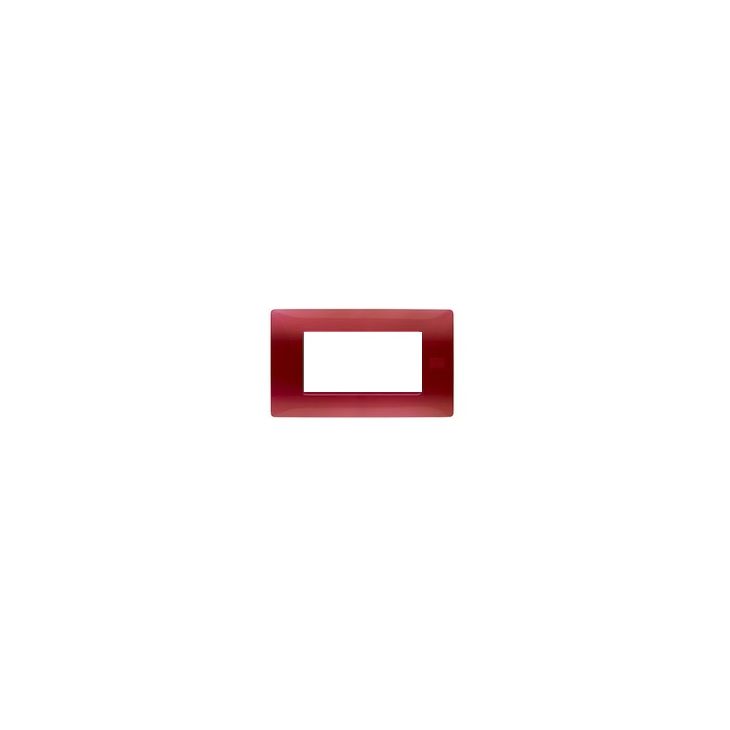 Standaard - Flexa afdekplaat technopolymeer 4 mod. rood - SU11804RS