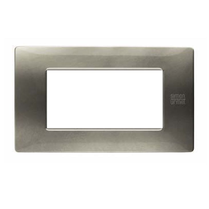 Standard - Flexa plaque recouvrer technopolymère 4 mod. Titanium - SU11804TT
