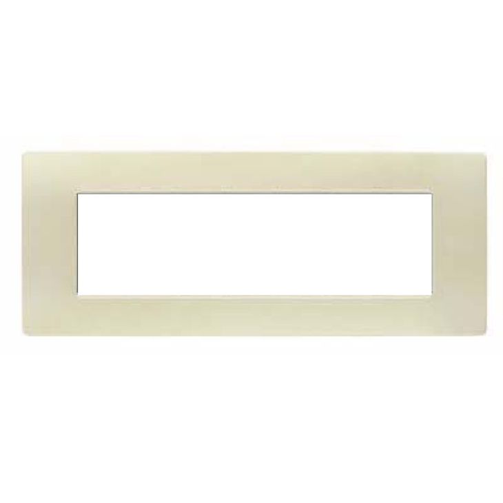 Standaard - Flexa afdekplaat tech.polymeer 7 mod. ivoor - SU11807AV
