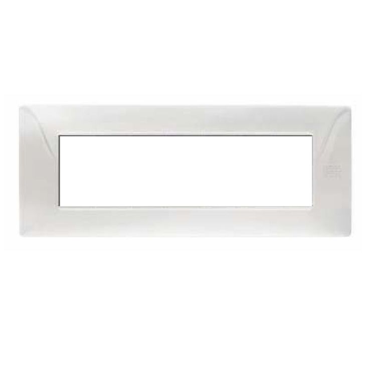Standaard - Flexa afdekplaat tech.polymeer 7 mod. Gepolijst inox - SU11807IL