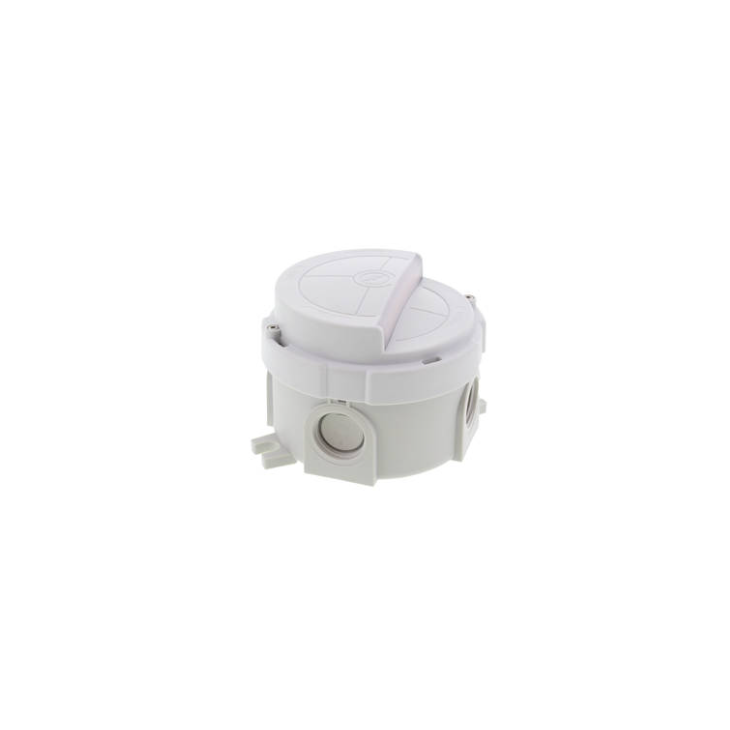 Stekkers, schakelaars en stopcontacten - Wiska - COMBI 304 LED IP68 2,5W grijs - 10112593