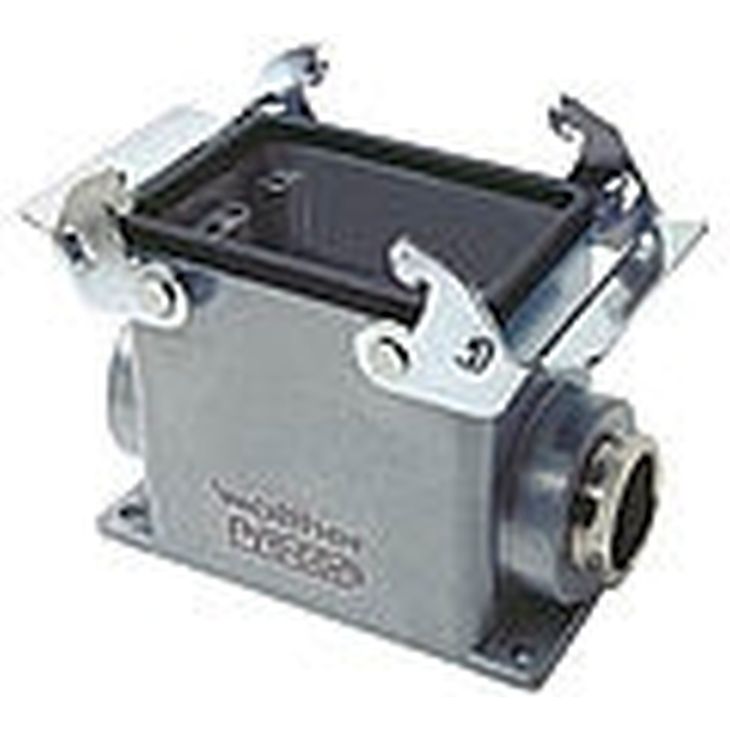 Stekkers, schakelaars en stopcontacten - Walther Werke - Kontaktdoosbehuizing A32 81,5 mm hoog - T701032MS