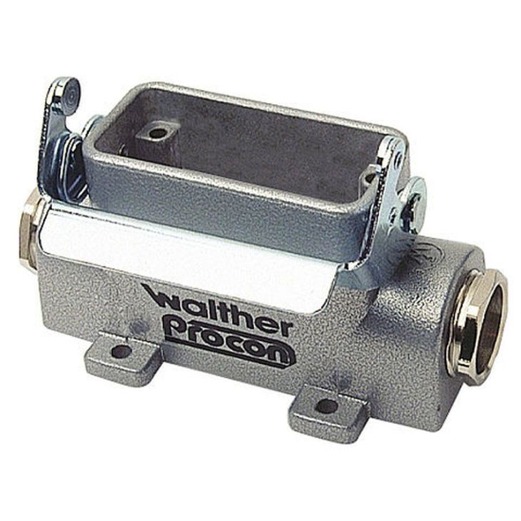 Fiches, interrupteurs et prises de courant - Walther Werke - Sockelgehâ€žuse A10 52 mm hoch - T701410MV
