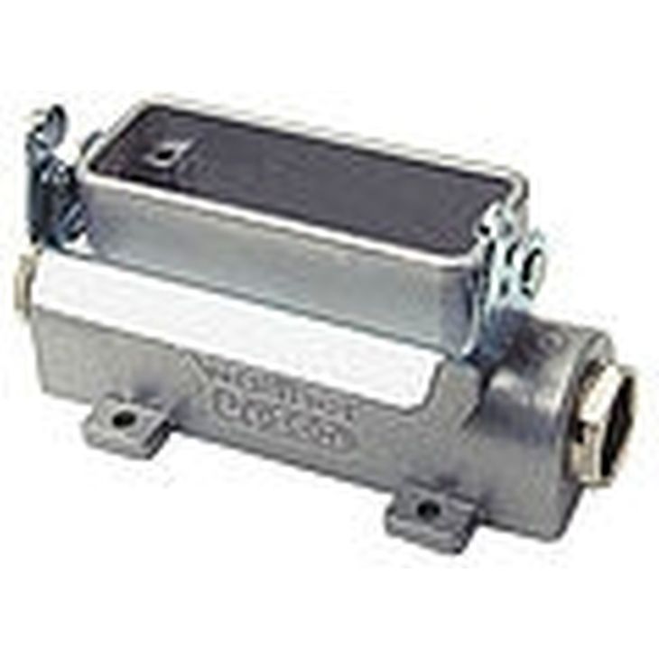 Fiches, interrupteurs et prises de courant - Walther Werke - Sockelgehâ€žuse A16 57 mm hoch - T701416MS