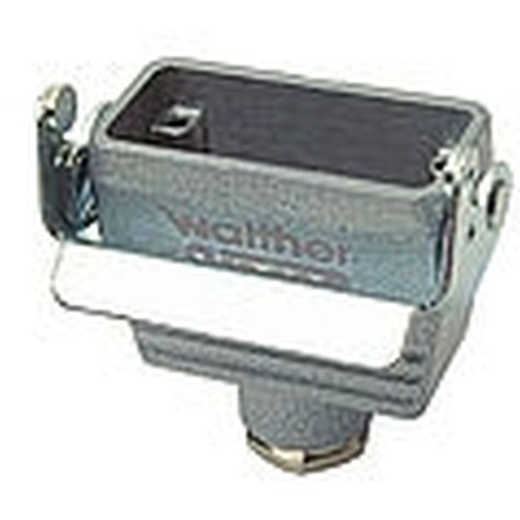 Fiches, interrupteurs et prises de courant - Walther Werke - Kupplungsgehâ€žuse A10 52 mm hoch - T703810MS