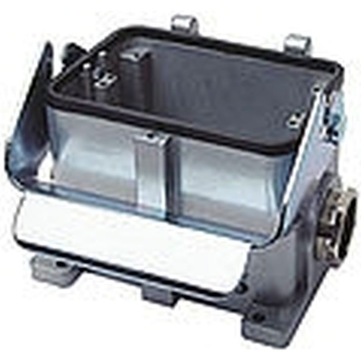 Stekkers, schakelaars en stopcontacten - Walther Werke - Kontaktdoosbehuizing B48 100 mm hoog - T71154840MS