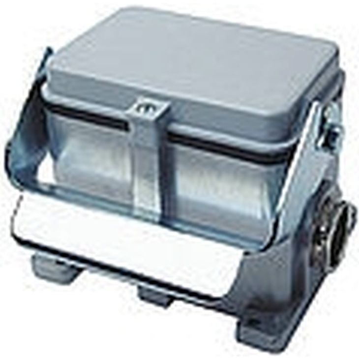 Stekkers, schakelaars en stopcontacten - Walther Werke - Kontaktdoosbehuizing B48 100 mm hoog - T71164840MV
