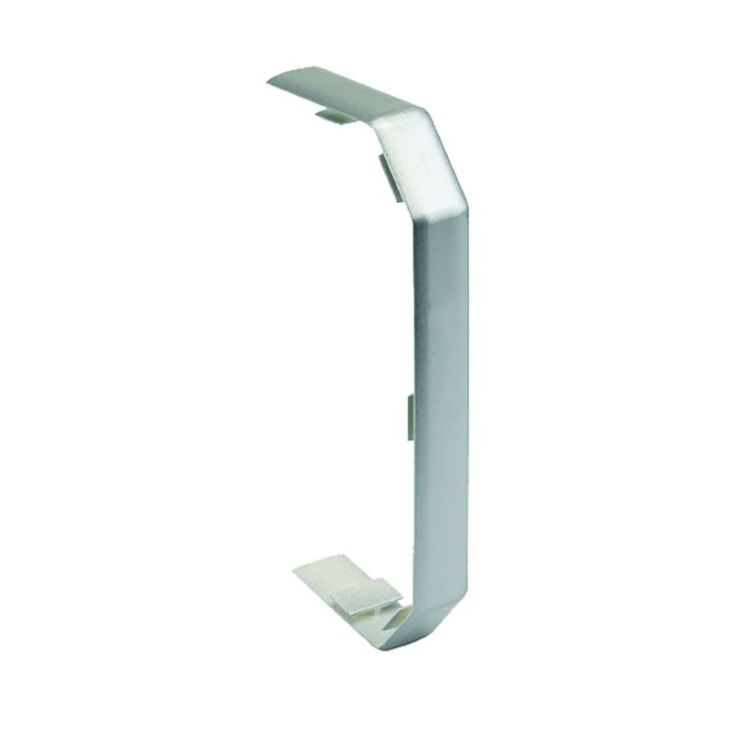 Électrification des bureaux et gestion des câbles - Simon - Couvre-joint pour goulotte Cablomax 170x55 - Aluminium anodi - TKA005213/8