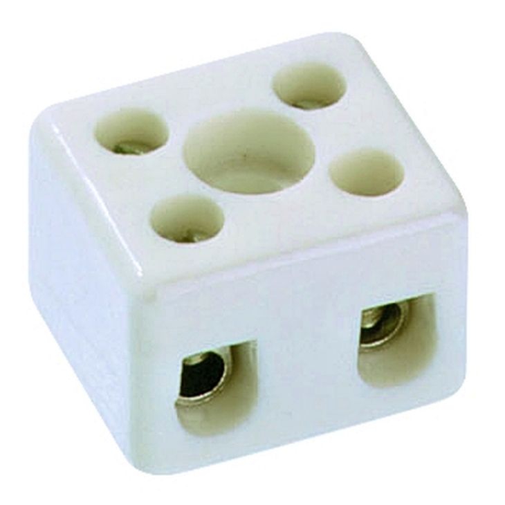 Installatiemateriaal - Werit - Lusterklem 6mm²- 3 Polig 220ºC - W12043