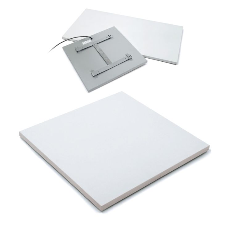 Installatiemateriaal - Raytech - Warm Up 2 verwarmende plafondpanelen (overschilderbaar) - vermogen: 600 W - WARM-UP2
