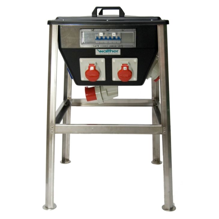 Werf- en werkplaatsmateriaal - Walther Werke - Versterkte kunststof Combinatie op trepied - WEV5061-VAN-04
