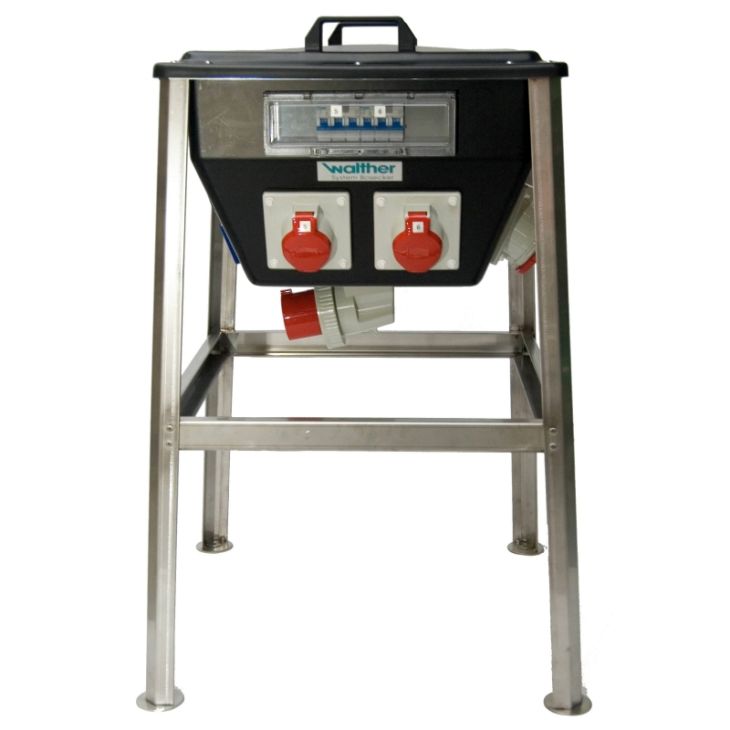 Werf- en werkplaatsmateriaal - Walther Werke - Versterkte kunststof Combinatie op trepied - WEV5081-VAN-02