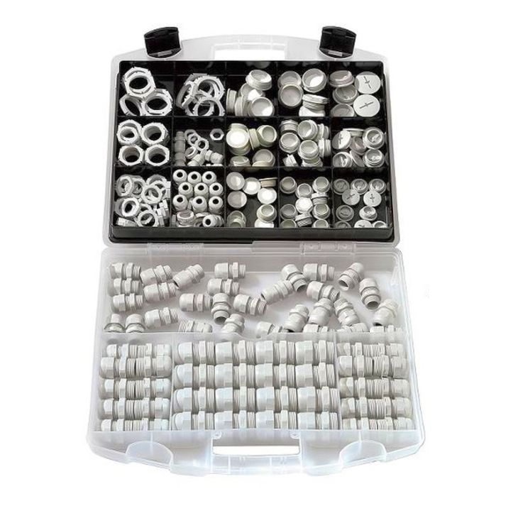 Installatiemateriaal - Wiska - WISKONUS Gland Actionbox Wartels(WIS/0111) - WIS/0111