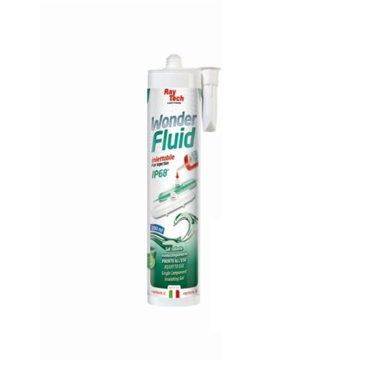 Installatiemateriaal - Raytech - Wonder Fluid vloeibare isolerende ééncomponentengel cartouche 280 ml - WONDER-F280