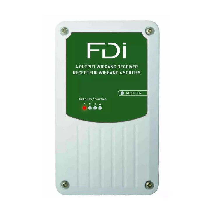 Communication de porte et contrôle d'accès - Fdi - IPassan WIEGAND recepteur 433MHz - FD-020-185