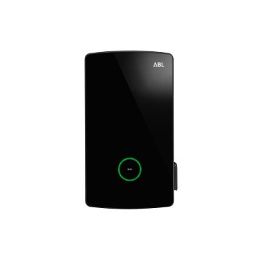 E-Mobilité - ABL - Wallbox eM4 Single Extender avec prise de charge 22 kW, RFID &amp; OCCP - 100000157
