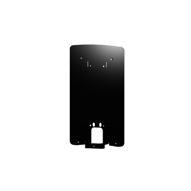 E-Mobilité - ABL - Plaque d&#039;adaptation POLE Slim pour montage d&#039;une 2ième Wallbox eM4 Single (pour montage ultérieure d&#039;une 2ième eM4 Single) - 100000248