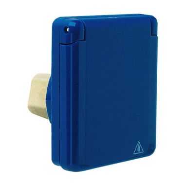 Stekkers, schakelaars en stopcontacten - Walther Werke - CEE Stopcontact blauw 16A 3P - 10003AA