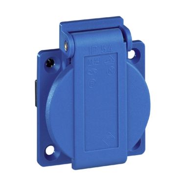 Stekkers, schakelaars en stopcontacten - Walther Werke - CEE Stopcontact (SHUKO) - 10003