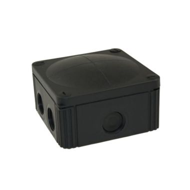 Installatiemateriaal - Wiska - COMBI 607/5 BK - Aansluitdoos 6mm², met kleminzetstuk - 10060538