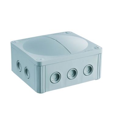 Matériel d&#039;installation - Wiska - COMBI 1210/5 LG - Boîte de jonction 10mm², avec insert terminal - 10101462