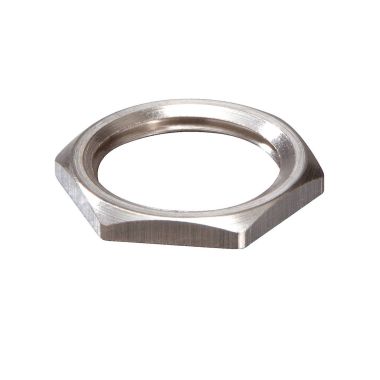 Matériel d&#039;installation - Wiska - EMMU 75 - Contre-écrou en laiton M75 - 10101777