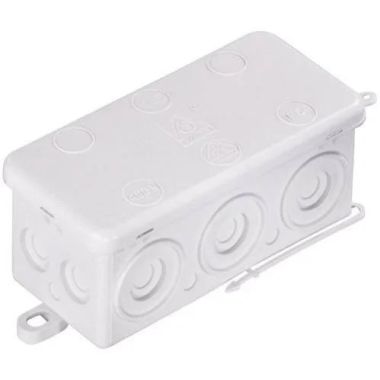 Installatiemateriaal - Wiska - KA 006 WH - Aansluitdoos, 1,5mm² (RAL 9001) - 10109580