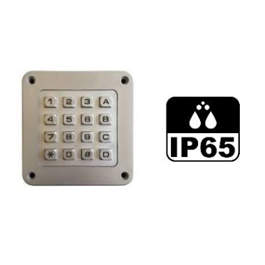 Deurcommunicatie en toegangscontrole - Urmet - Sclak Bluetooth codeklavier - 1086/2