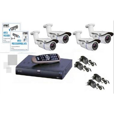 Beveiliging en signalisatie - Urmet - Mini Camera D&amp;N 1000L Cmos Lens 2.8-12 Mm - Osd - 1092/224