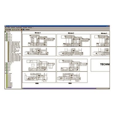 Deurcommunicatie en toegangscontrole - Castel - Configuratiesoftware - 110.8400