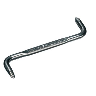Gereedschap en beschermingsmateriaal - Cimco - Haakse Schroevendraaier, Sleuf 100 x 5,0 x 0,65 - 110620