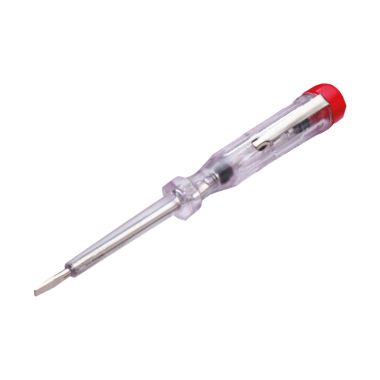 Gereedschap en beschermingsmateriaal - Cimco - VDE Spanningstester 120-250V, 65 x 3mm - 111280