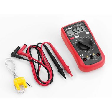 Outils et protection - Cimco - Multimètre numérique Norme - 111406-