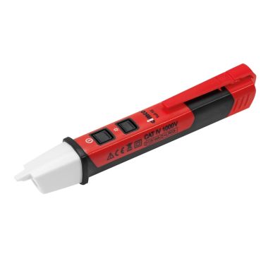 Gereedschap en beschermingsmateriaal - Cimco - Contactloze Spanningstester VoltFix - 111460