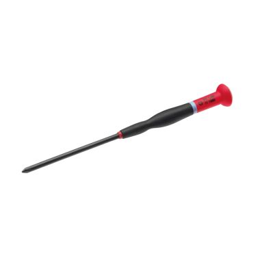 Gereedschap en beschermingsmateriaal - Cimco - Precisieschroevendraaier PH1 x 80mm, lichtblauw - 111880