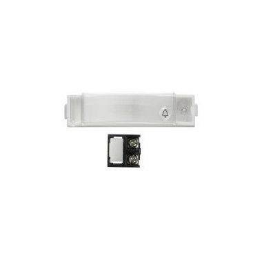 Communication de porte et contrôle d&#039;accès - Urmet - Petit Bouton Avec Porte Etiquette G - 1128/1