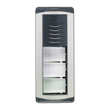 Deurcommunicatie en toegangscontrole - Urmet - BASIS DOOS ANTRACIET VOOR GENYA + 6VRI - 1128/20