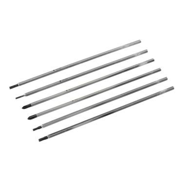 Gereedschap en beschermingsmateriaal - Cimco - Wisselklingen momentschroevendraaier verchroomd. 0,4 x 2,0 - 114810