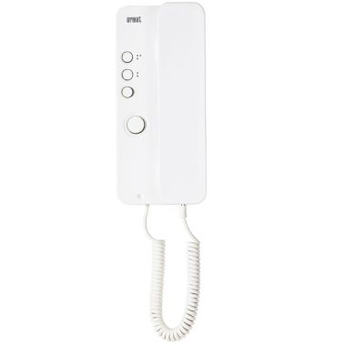 Deurcommunicatie en toegangscontrole - Urmet - Analoog 4+n Miro Parlofoon + extra toets - 1150/1