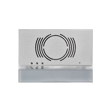Communication de porte et contrôle d&#039;accès - Urmet - Alpha Module Front. Audio gris - 1168/130G