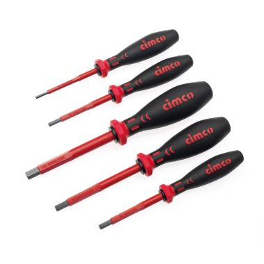 Outils et protection - Cimco - Jeu de tournevis inbus 5 pièces - 117820