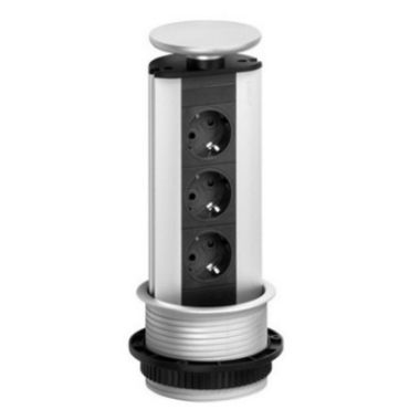 Électrification des bureaux et gestion des câbles - Schulte - EVOLINE PORT - 159310000100