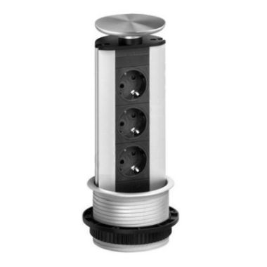 Kantoor elektrificatie en kabelmanagement - Schulte - EVOLINE PORT - 159310031300