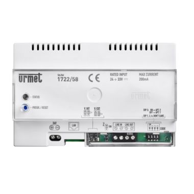 Deurcommunicatie en toegangscontrole - Urmet - Interface Call ME voor MINI NOTE + - 1722/58