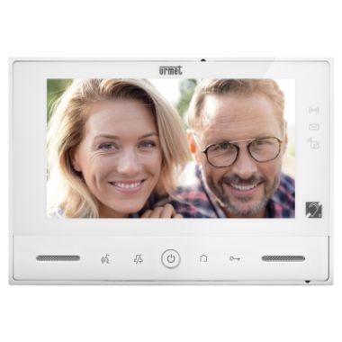 Deurcommunicatie en toegangscontrole - Urmet - Kit Note2 slave Monitor 7&quot; Wifi voor1723/95-96 kits - 1723/97