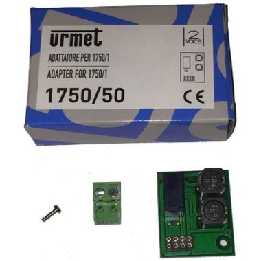 Deurcommunicatie en toegangscontrole - Urmet - 2Voice Miro videoverdeler in/out - 1750/50