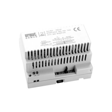 Deurcommunicatie en toegangscontrole - Urmet - 2Voice bus relais voor 4 camera&#039;s - 1783/69