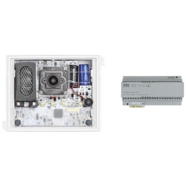 Deurcommunicatie en toegangscontrole - Urmet - 2Voice Alpha basis kit audio/video 1083/48+1083/23 - 1783/724