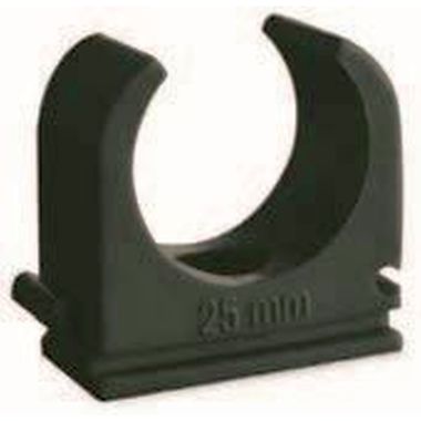 Matériel d&#039;installation - Vander Elst - Attache Rail 32mm Noir-18532 - 18532.
