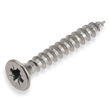 Installatiemateriaal - Cimco - Spaanplaatschroef, verzonken kop, 3,0 x 16mm, PZ1 - 190005